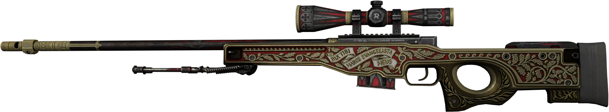 AWP | The Prince (Battle-Scarred)