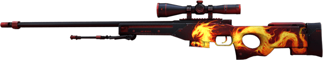 StatTrak™ AWP | Wildfire (新品同様)