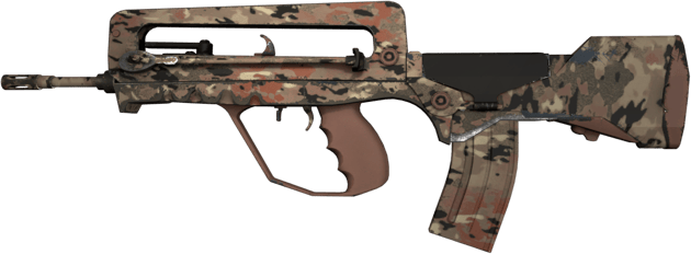 Souvenir FAMAS | 加州迷彩 (戰場實測)