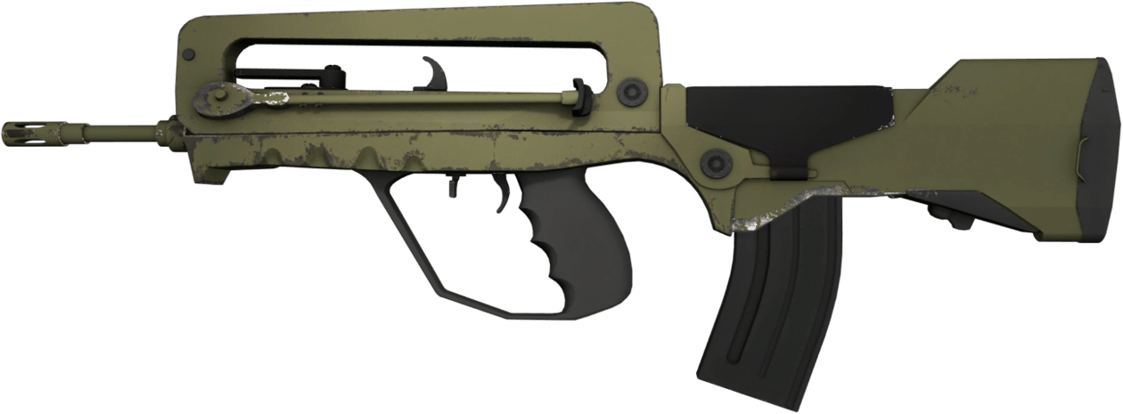 Preview image 2 of FAMAS | 殖民者 (輕微磨損)