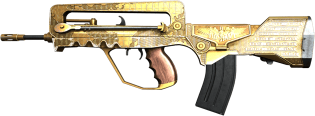 FAMAS | Gedenkenfeier (Kampfspuren)