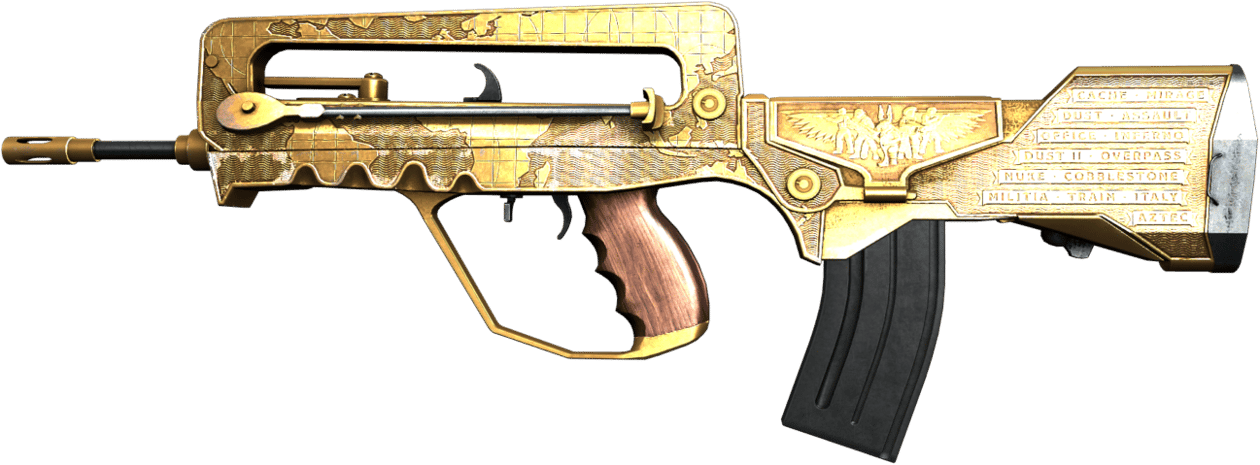 Preview image 1 of FAMAS | Commemoration (มีรอยถลอกอย่างมาก)