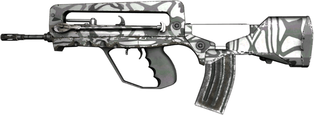Souvenir FAMAS | Dark Water (MW - Trầy ít)