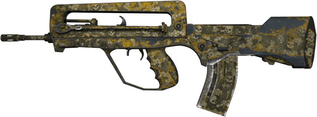 FAMAS | Makaaberi (Reissussa rähjääntynyt)