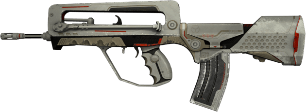 FAMAS | Mecha Industries (ถลอกปอกเปิกจากการรบ)