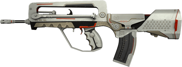 StatTrak™ FAMAS | Mecha Industries (ผ่านการทดสอบภาคสนาม)