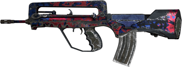 FAMAS | Conspiración principal (Deplorable)