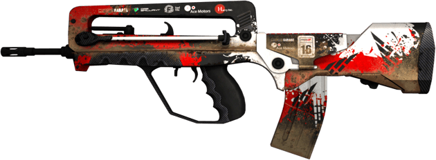 FAMAS | 防滾架 (戰痕累累)