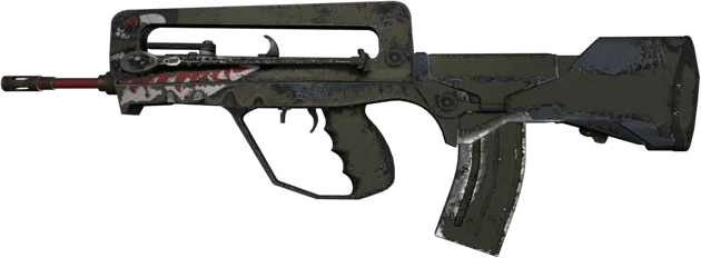 FAMAS | Spitfire (Consumato)