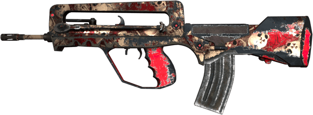 FAMAS | Styks (Reissussa rähjääntynyt)