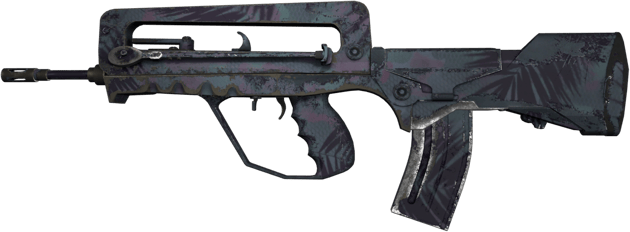 FAMAS | Sundown (Com Muito Uso)