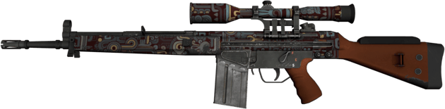 Souvenir G3SG1 | Ancient Ritual (Testado no Terreno)