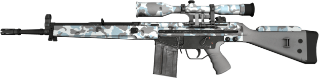 G3SG1 | 極地迷彩 (全新出廠)