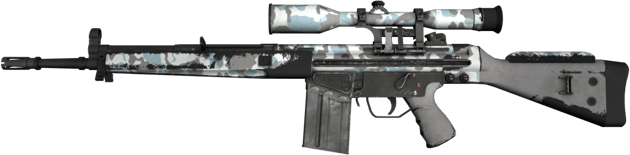 G3SG1 | 极寒迷彩 (破损不堪)