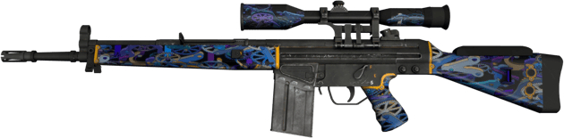 G3SG1 | 柯罗诺斯 (略有磨损)