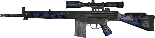 G3SG1 | Chronos (WW - Khá mòn)