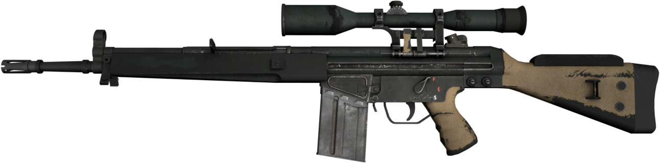 G3SG1 | Contractor (Battle-Scarred)