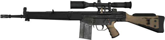 G3SG1 | 용병 (전투로 닳고 닳은)