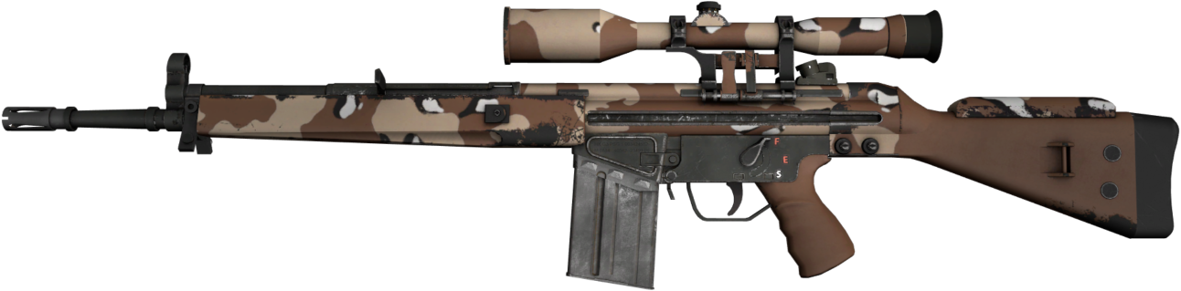 Souvenir G3SG1 | Desert Storm (Field-Tested)