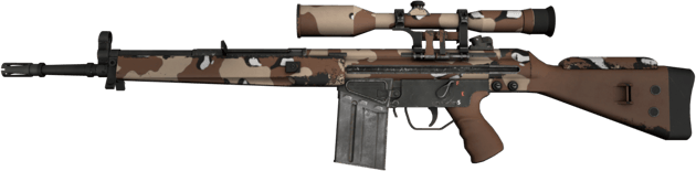 Souvenir G3SG1 | Desert Storm (Testato sul campo)