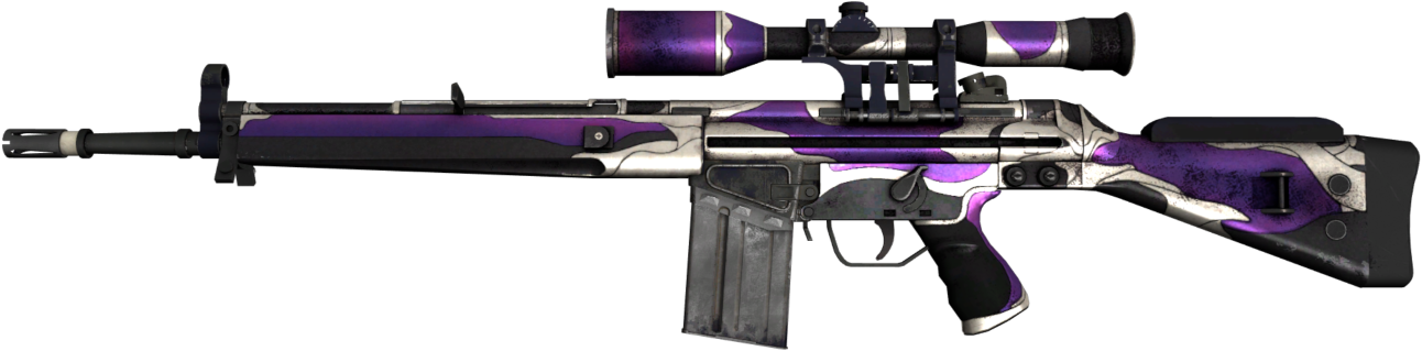 StatTrak™ G3SG1 | Flux (Well-Worn)