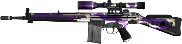 StatTrak™ G3SG1 | Flux (かなり摩耗)