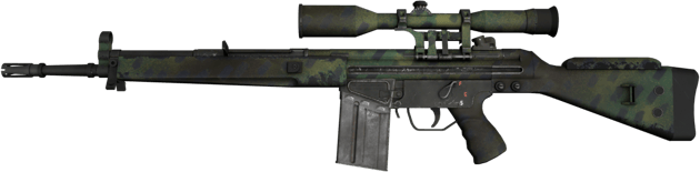 Souvenir G3SG1 | 열대림의 흔적 (현장에서 쓰인)