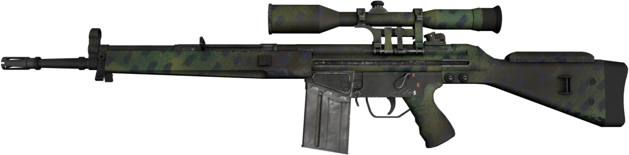 Souvenir G3SG1 | Jungle Dashed (Minimal Wear)