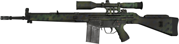 Souvenir G3SG1 | 열대림의 흔적 (거의 깨끗한)