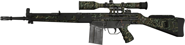 G3SG1 | Neue Wurzeln (Kampfspuren)