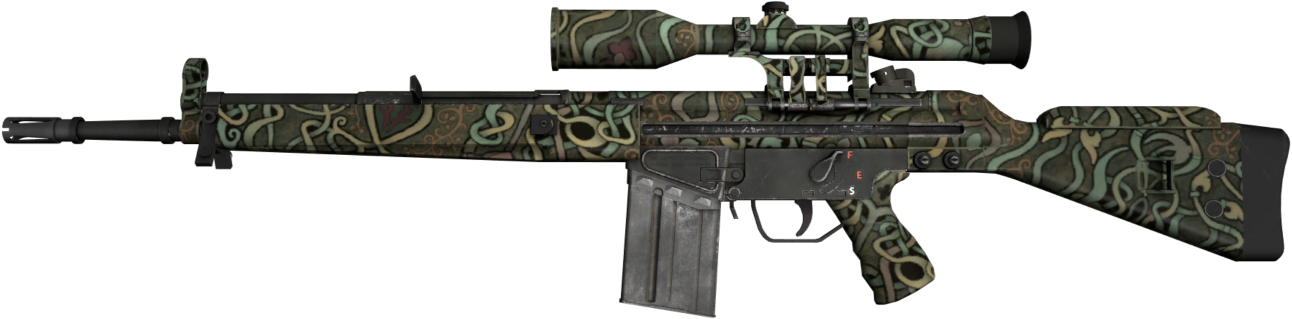 Souvenir G3SG1 | New Roots (Factory New)