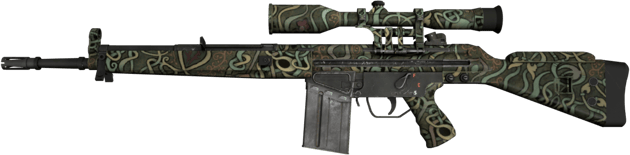 Souvenir G3SG1 | Neue Wurzeln (Fabrikneu)