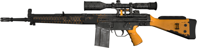 G3SG1 | Kimono orange (Usée)