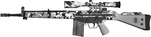 Souvenir G3SG1 | 극지 위장 (거의 깨끗한)