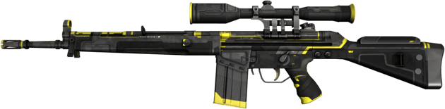 StatTrak™ G3SG1 | Akrep (Fabrikadan Yeni Çıkmış)