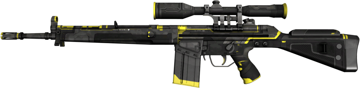 Preview image 7 of StatTrak™ G3SG1 | 스팅어 미사일 (거의 깨끗한)