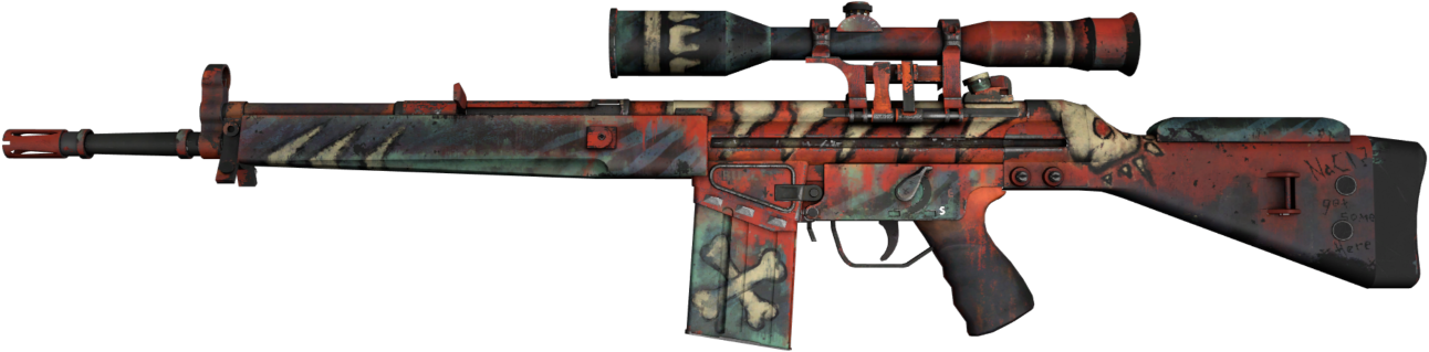 StatTrak™ G3SG1 | The Executioner (Field-Tested)