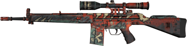 StatTrak™ G3SG1 | The Executioner (Field-Tested)