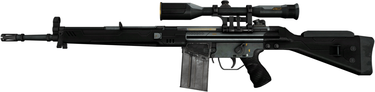 Preview image 2 of StatTrak™ G3SG1 | Ventilator (Well-worn)
