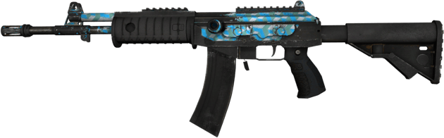 Galil AR | 水蓝阶地 (战痕累累)