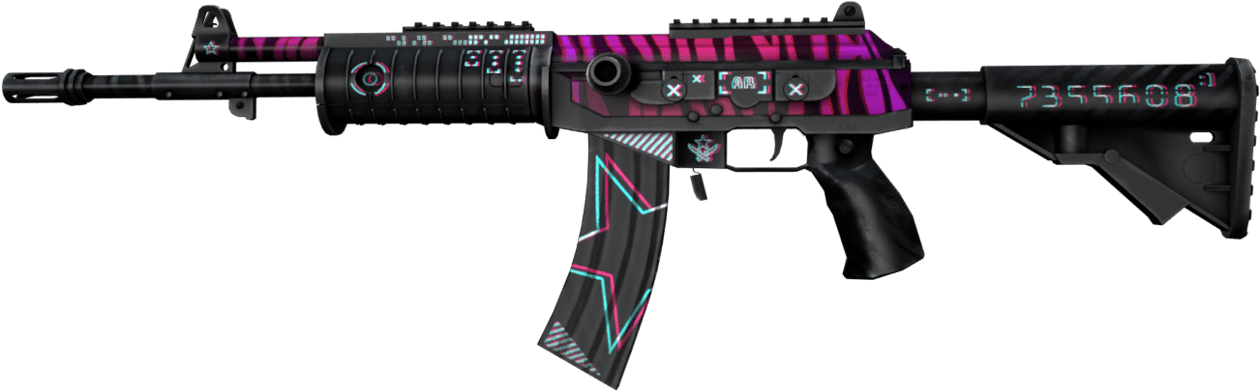 Preview image 1 of StatTrak™ Galil AR | Chromatic Aberration (Mới cứng)