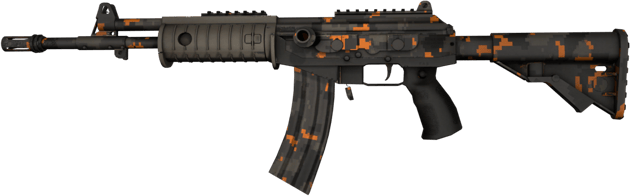 Galil AR | Pomarańczowy DDPAT (prosto z fabryki)