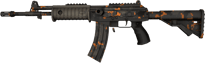 Galil AR | Orange DDPAT