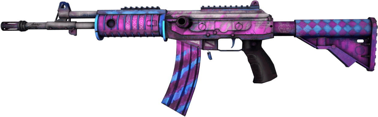 Preview image 1 of StatTrak™ 加利尔AR | ~甜甜的~ (略有磨损)