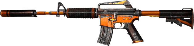 StatTrak™ M4A1-S | Atomlegierung (Kampfspuren)