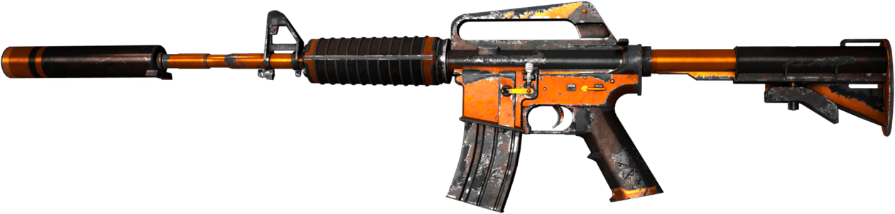 Preview image 1 of M4A1-S | Metallisidos (Reissussa rähjääntynyt)