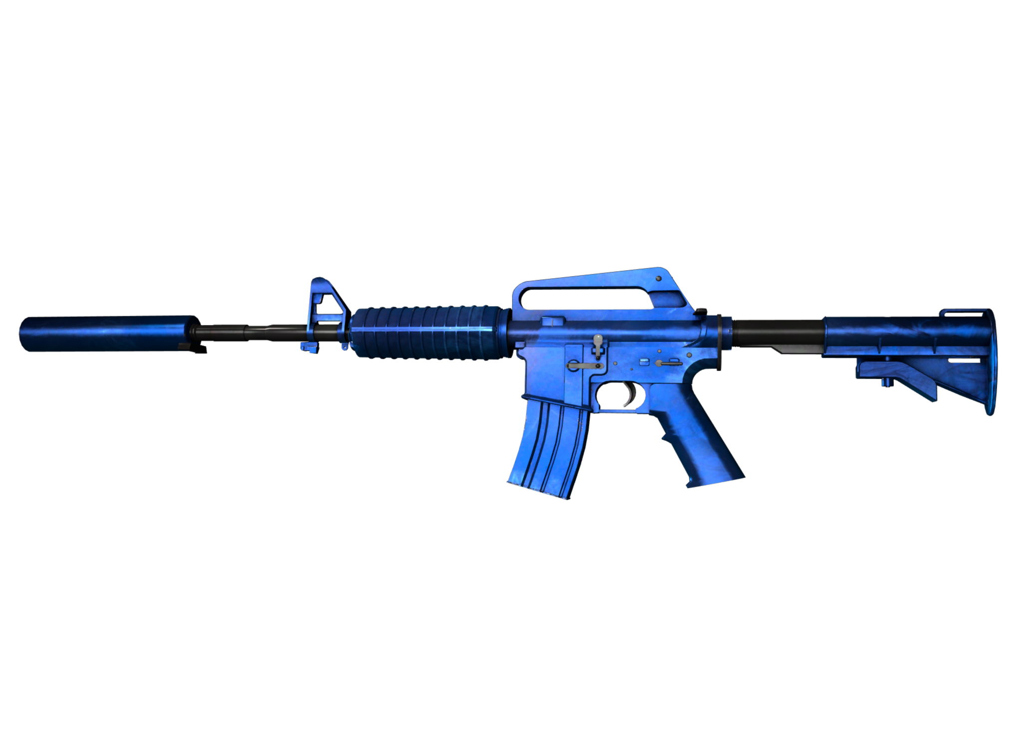 Preview image 6 of M4A1-S | Mavi Fosfor (Fabrikadan Yeni Çıkmış)