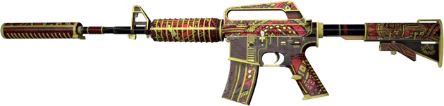 StatTrak™ M4A1-S | 兼提科之火 (戰痕累累)