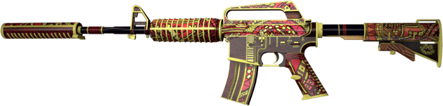 StatTrak™ M4A1-S | Chantico's Fire (FT - Qua thực chiến)