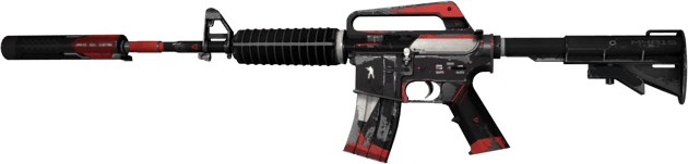 M4A1-S | 賽瑞克斯 (戰痕累累)